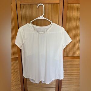 ZYIA Active White T-Shirt